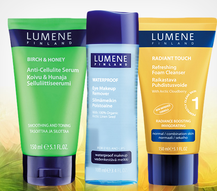 Косметика lumene - одобрено самой природой! от 49 грн / акции.
