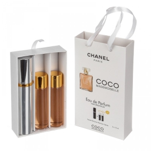 Подарочный набор 3 в 1 Chanel Coco Mademoiselle
