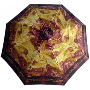 Зонт полуавтомат 3 сложения Стиль