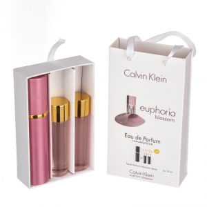 Подарочный набор 3 в 1 Calvin Klein Euphoria Blossom