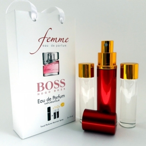 Подарочный набор 3 в 1 Hugo Boss Femme