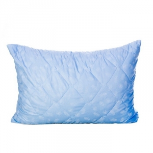Чехол для подушки 50х70 голубой