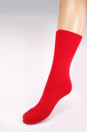 Носки красные