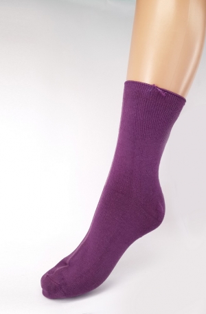 Носки фиолетовые