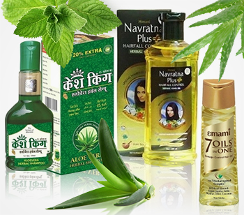 Натуральная индийская косметика для волос: масла, шампуни, кондиционеры от 30 грн