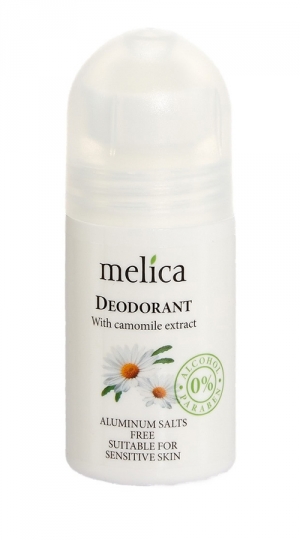 Дезодорант Melica с экстрактом ромашки, 50 мл