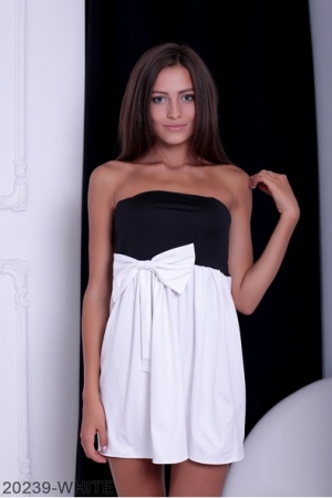 Женское платье Aleksis, белое