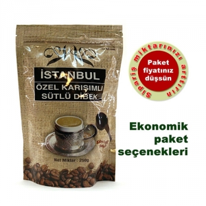 Кофе молотый с молоком Istanbul 250 г
