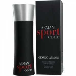 Туалетная вода ARMANI Armani Code Sport for men
