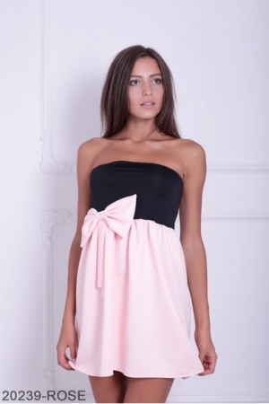 Женское платье Aleksis, светло-розовое